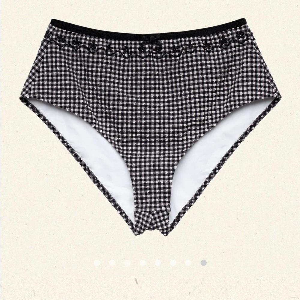 Doen Alex High Waist Bikini Bottom